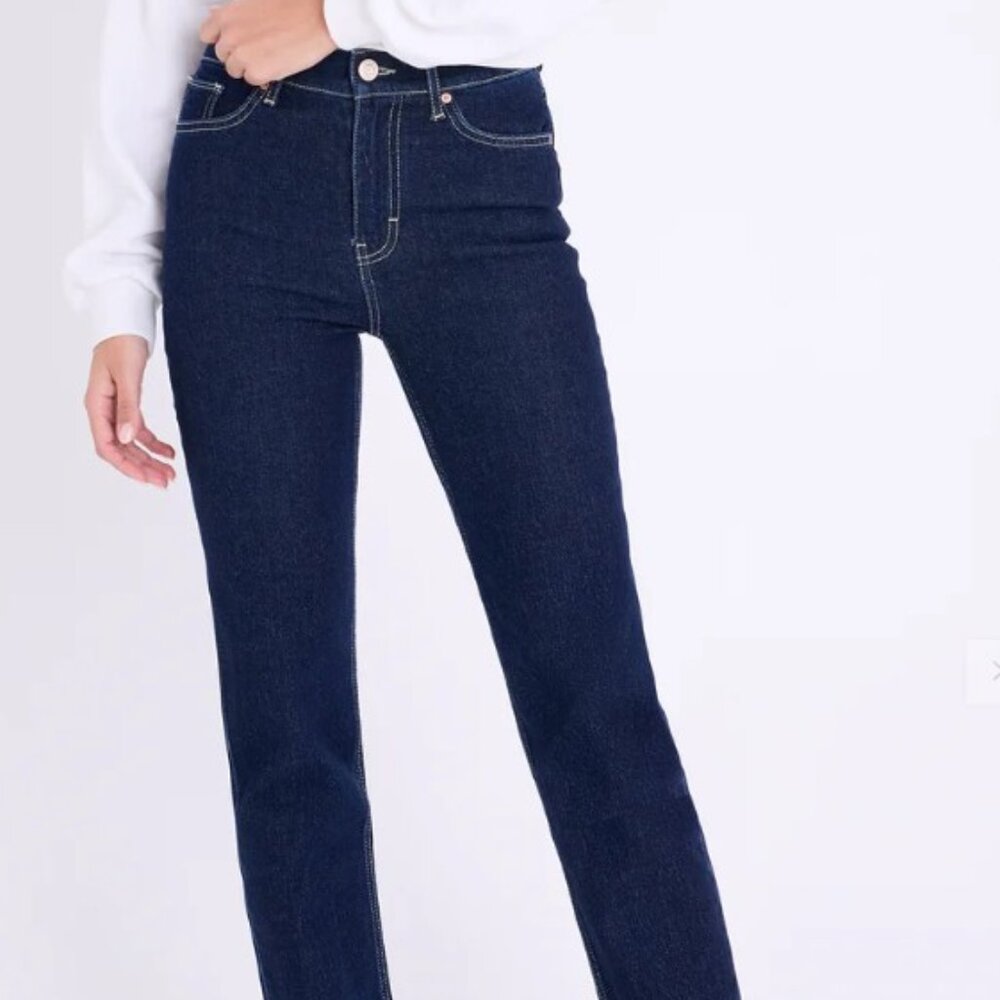 Jordache Jeans, High Rise, Slim, Size 27, Like New